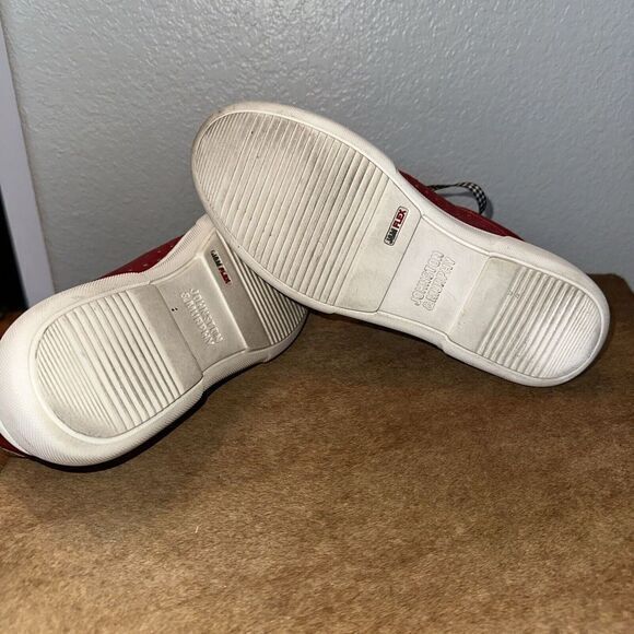 Johnston & Murphy  "Nora" Red Gold Sneakers Size‎ 7.5. Great Condition - Picture 6 of 6